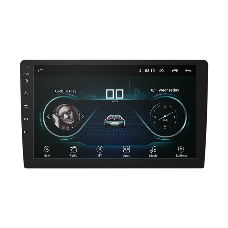 Autoradio 2 DIN SWM 9090-J 9" Android 13 / 1GB/ 32GB / Bluetooth / Wi-Fi / GPS / ASP