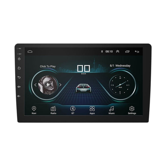 Autoradio 2 DIN SWM 9090-J 9" Android 13 / 1GB/ 32GB / Bluetooth / Wi-Fi / GPS / ASP Hover Image