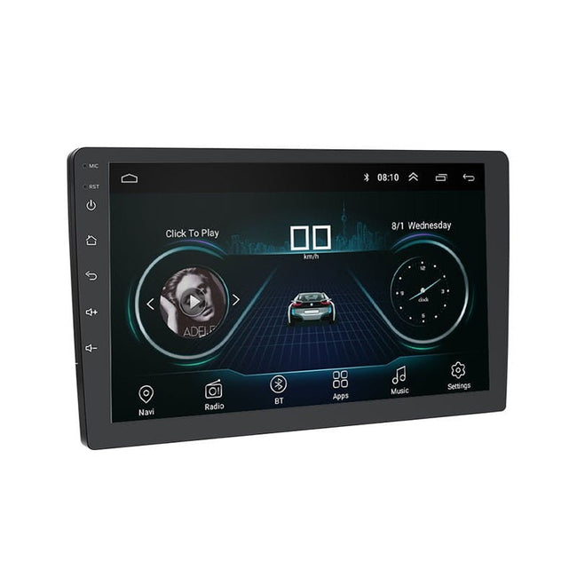 Autoradio 2 DIN SWM 9090-J 9" Android 13 / 1GB/ 32GB / Bluetooth / Wi-Fi / GPS / ASP Main Image