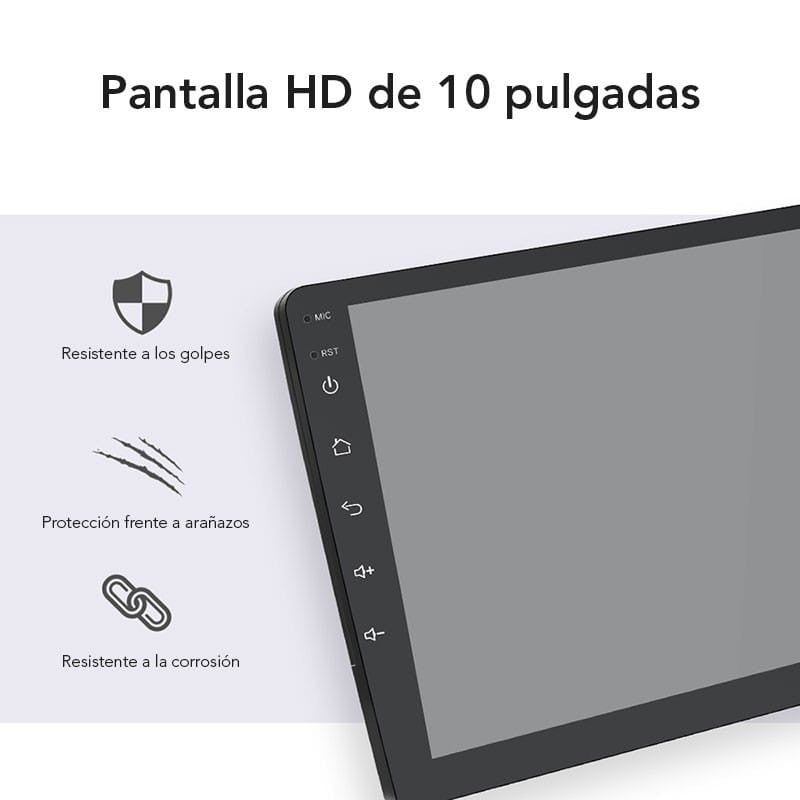 Autoradio 2 DIN SWM 9090-J 9" Android 13 / 1GB/ 32GB / Bluetooth / Wi-Fi / GPS / ASP