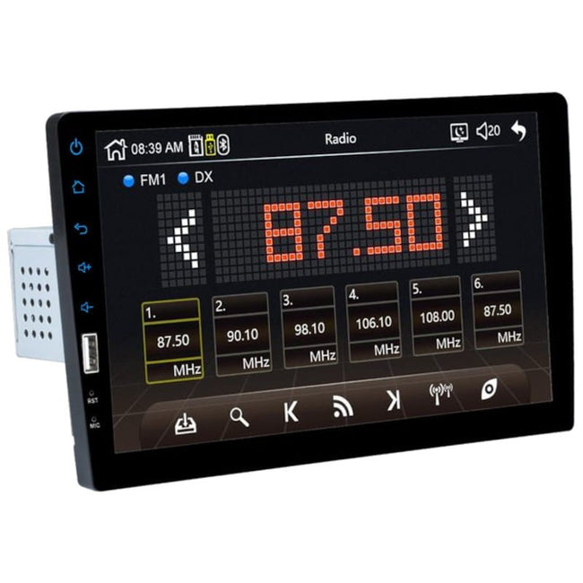 Autoradio RK-7120C 9 Bluetooth USB Carplay SD FM MP5 Hover Image