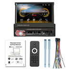Autoradio 1 DIN SWM 9601C-S 7 pulgadas Bluetooth/Mirror Link/ Carplay/USB/Negro