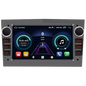 Autoradio 2 DIN S-OB7A 2GB/64GB Opel Carplay Android Auto Negro