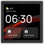 Avatto T6E S Zigbee/Bluetooth Tuya Negro - Panel de control inteligente
