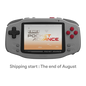 Consola portátil AYANEO KONKR Pocket Advance 4GB/64GB Gris Android 12