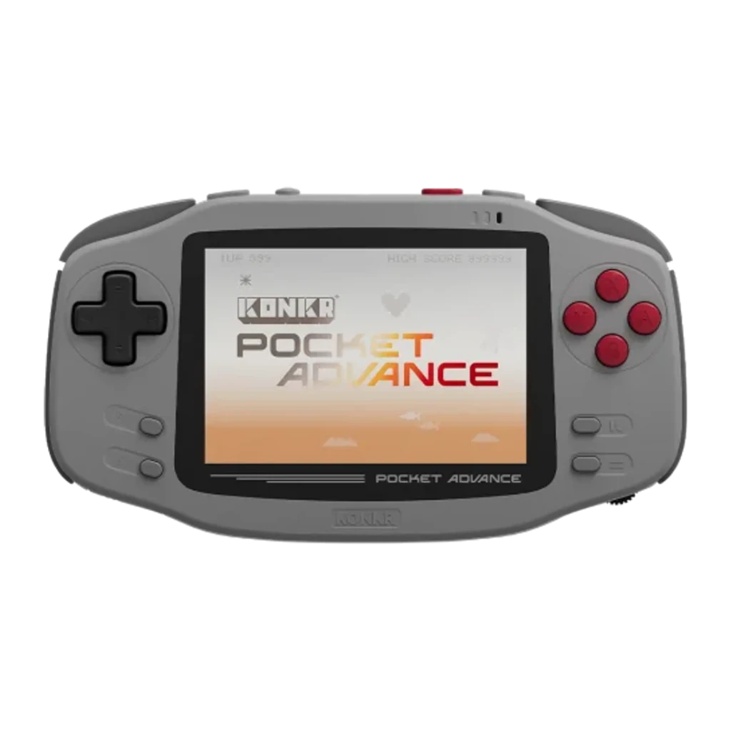 Consola portátil AYANEO KONKR Pocket Advance 3GB/32GB Gris Android 12