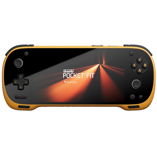 Ayaneo Konkr Pocket FIT Snapdragon 8 Elite 12GB/256GB Amarillo Hover Image