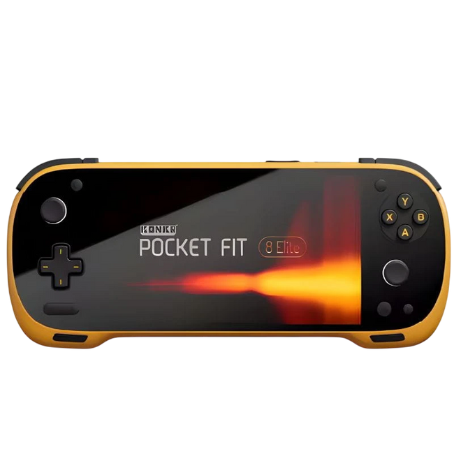 Ayaneo Konkr Pocket FIT Snapdragon G3 Gen 3 12GB/256GB Amarillo Hover Image