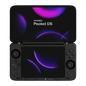 Consola portátil AYANEO Pocket DS Snapdragon G3x Gen 2 12GB/256GB Shadow Black