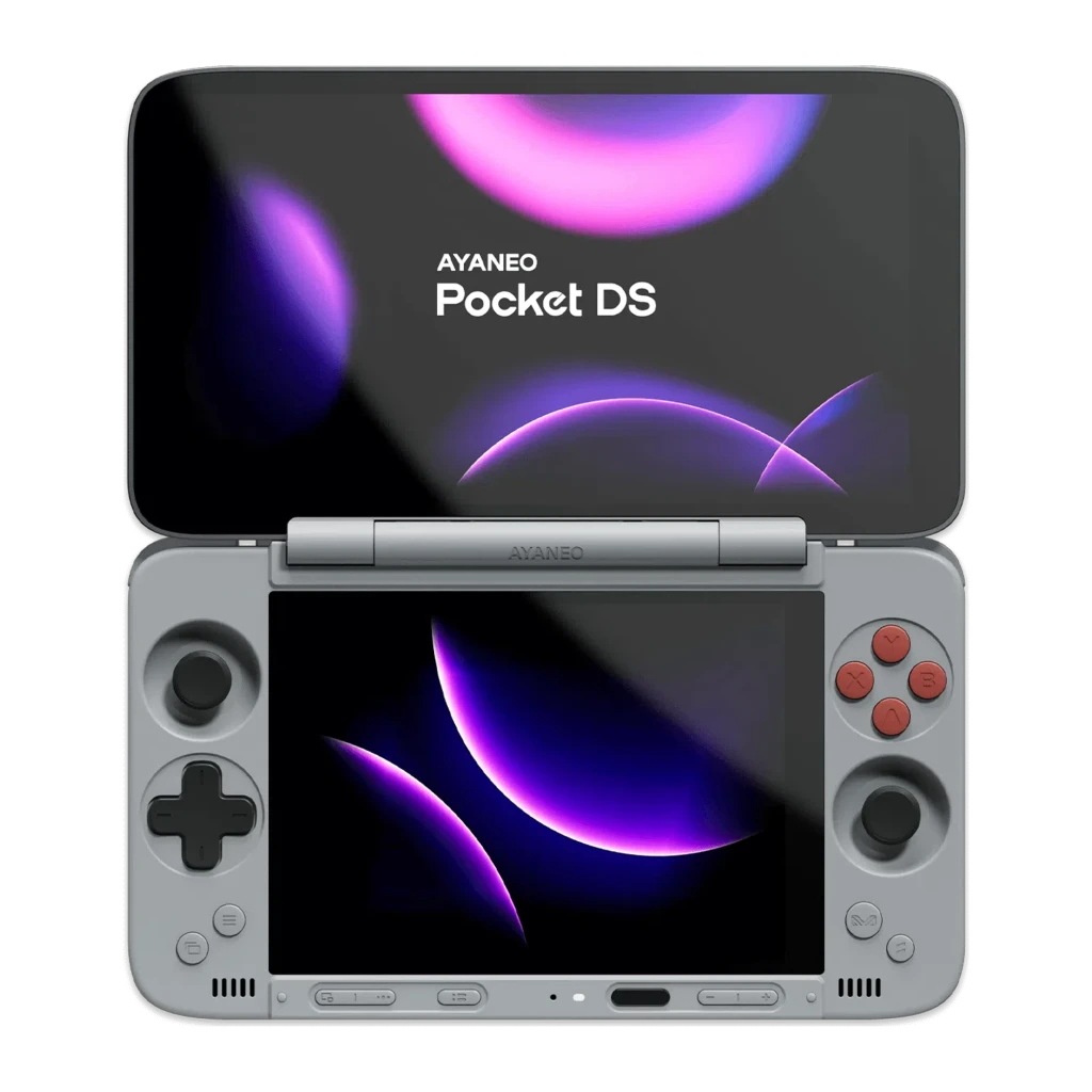 Consola portátil AYANEO Pocket DS Snapdragon G3x Gen 2 16GB/1TB Retro Gray