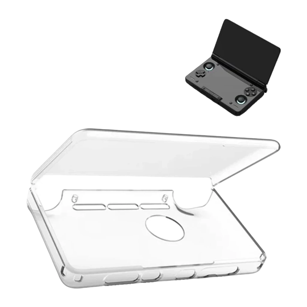 Funda para consola portátil AYN Thor Carcasa TPU Transparente Antigolpes