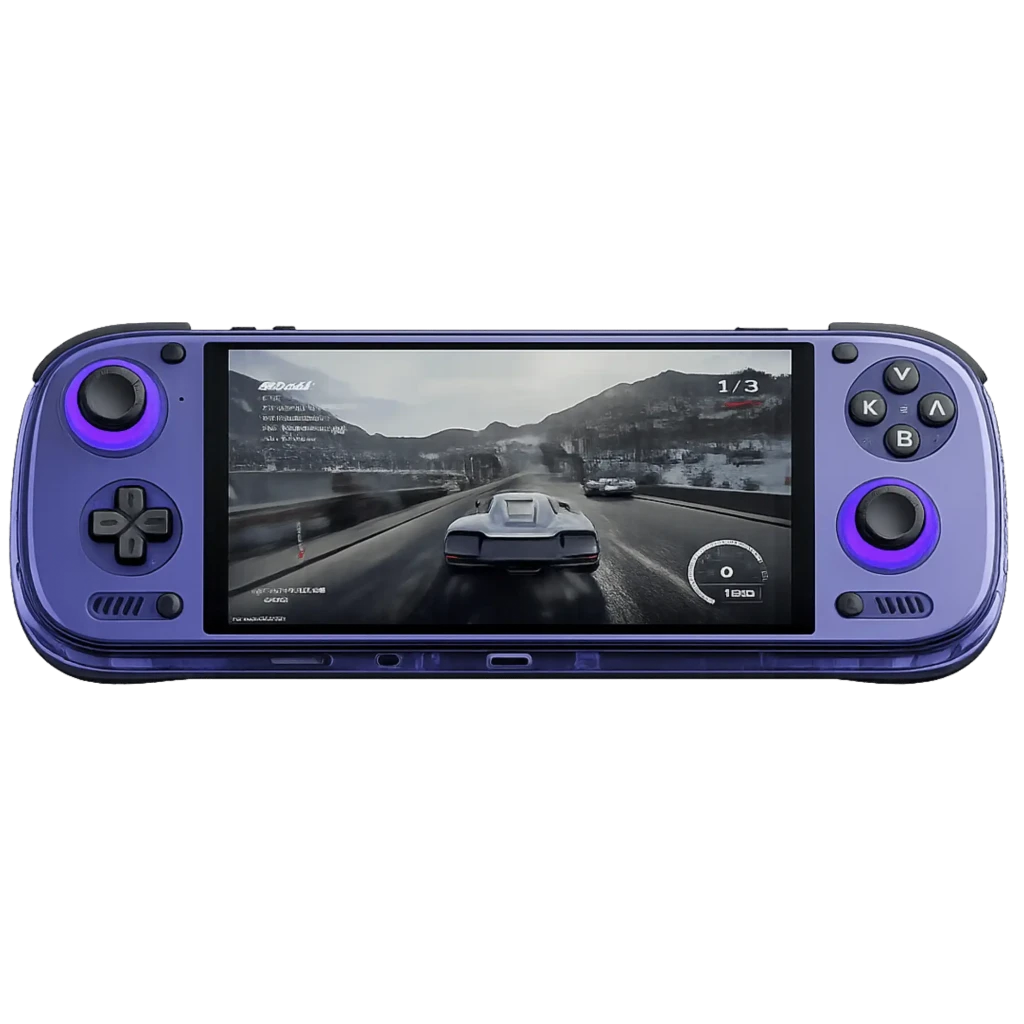 AYN Odin 3 Max Azul 16GB/512GB con pantalla AMOLED de 6 pulgadas - Consola Portátil