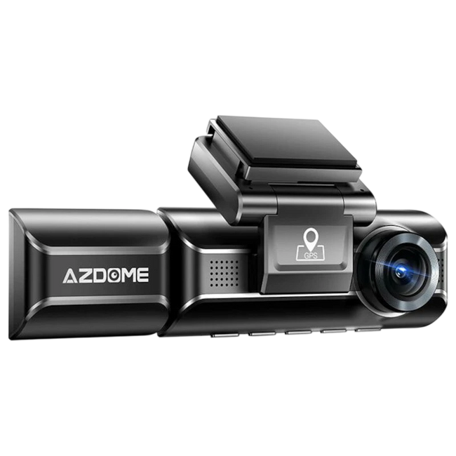 Azdome Dash Cam M550 Max 4K - Dash cam con cámara trasera e interior Hover Image