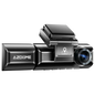 Azdome Dash Cam M550 Max 4K - Dash cam con cámara trasera e interior
