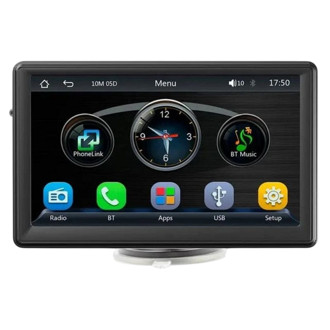 Pantalla táctil universal 7 Pulgadas B500W Negro Hover Image