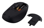 MOUSE TRUST WIRELESS Y BLUETOOTH YVI+ NEGRO 1600DPI AJUSTABLE 3 BOTONES 3 DISPOSITIVOS