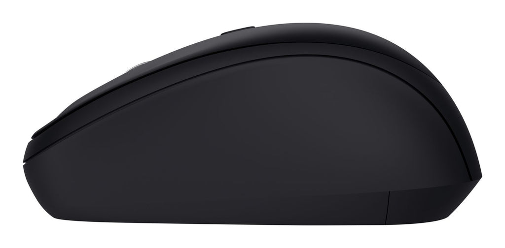 MOUSE TRUST WIRELESS Y BLUETOOTH YVI+ NEGRO 1600DPI AJUSTABLE 3 BOTONES 3 DISPOSITIVOS