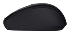 MOUSE TRUST WIRELESS Y BLUETOOTH YVI+ NEGRO 1600DPI AJUSTABLE 3 BOTONES 3 DISPOSITIVOS