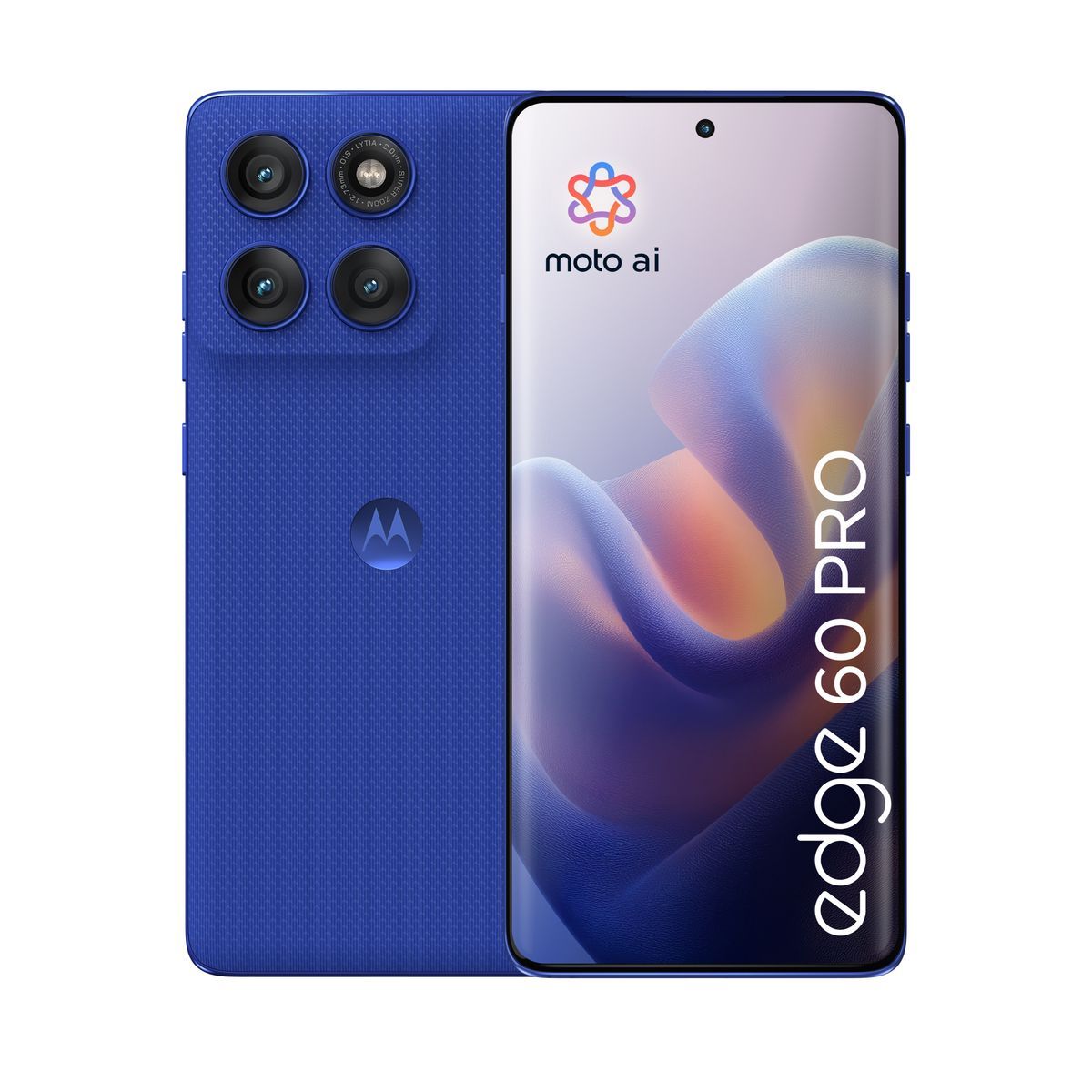 Motorola Moto Edge 60 Pro 5g Dazzling Blue / 12+512gb / 6.67" Poled 120hz Super Hd