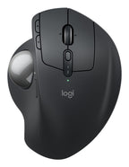 Mouse Logitech Wireless Mx Ergo S Trackball Inclinable Clics Silenciosos 2000 Dpi Usb-c Grafito