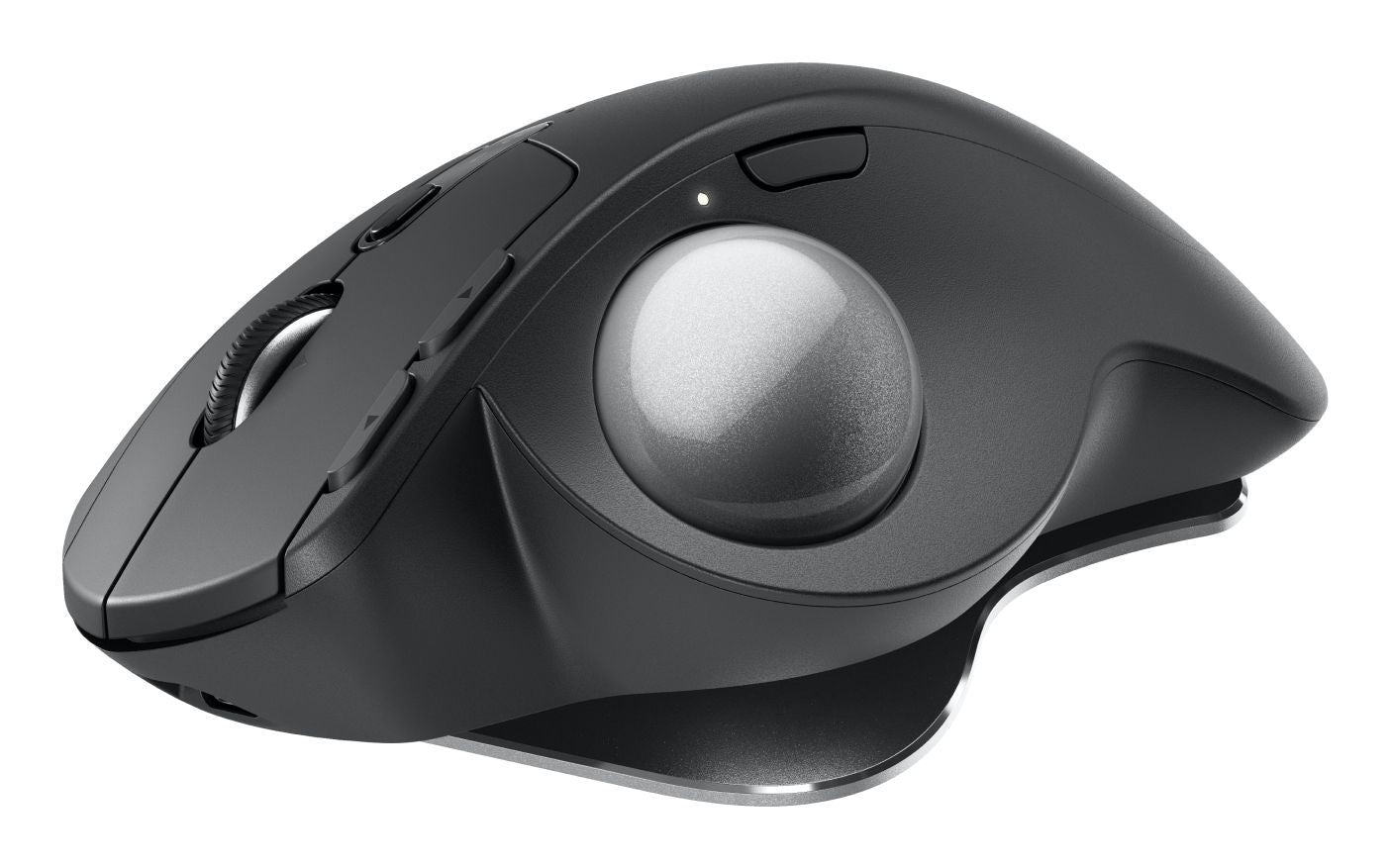 Mouse Logitech Wireless Mx Ergo S Trackball Inclinable Clics Silenciosos 2000 Dpi Usb-c Grafito