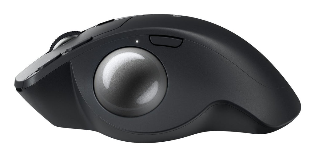 Mouse Logitech Wireless Mx Ergo S Trackball Inclinable Clics Silenciosos 2000 Dpi Usb-c Grafito