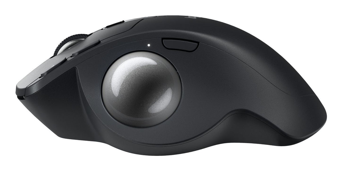 Mouse Logitech Wireless Mx Ergo S Trackball Inclinable Clics Silenciosos 2000 Dpi Usb-c Grafito