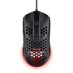 Mouse Trust Gxt928 Helox Usb Ultraligero Gaming Color Negro