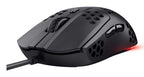 Mouse Trust Gxt928 Helox Usb Ultraligero Gaming Color Negro