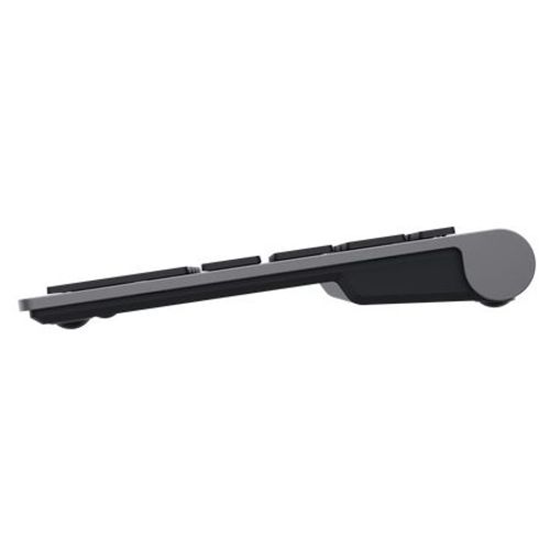 Teclado Numerico Trust Xalas Silver Wireless 22 Teclas 25709 Receptor Micro Usb