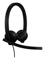 Logitech Auriculares H570e Stereo MS USB-A / 981-001430 Negro