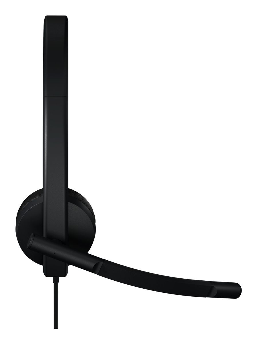 Logitech Auriculares H570e Stereo MS USB-A / 981-001430 Negro