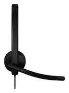 Logitech Auriculares H570e Stereo MS USB-A / 981-001430 Negro