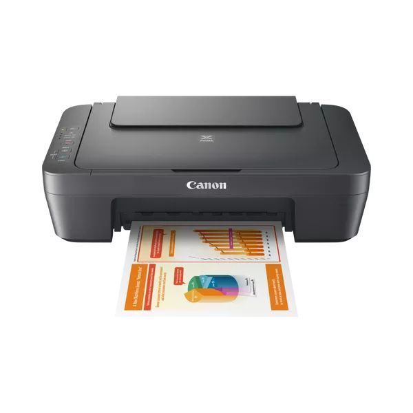 Impresora Multifunción Tinta CANON Pixma MG2556S Color - Dúplex  8PPM  4800x600  600ppp  USB - Cartucho PG545/CL546