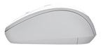MOUSE TRUST WIRELESS Y BLUETOOTH YVI+ BLANCO 1600DPI AJUSTABLE 3 BOTONES 3 DISPOSITIVOS