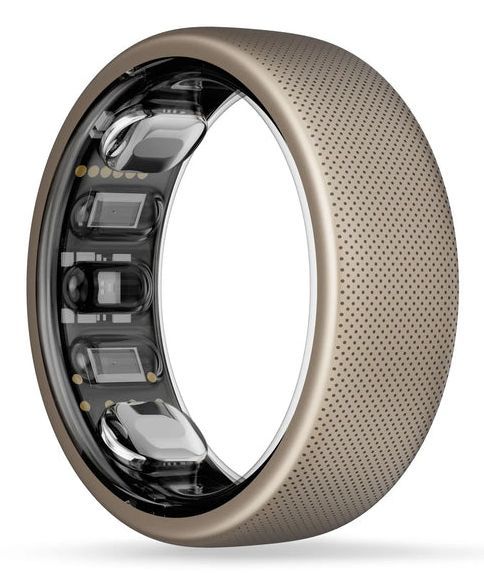 Amazfit Helio Ring Talla 10 Dorado - Anillo Inteligente