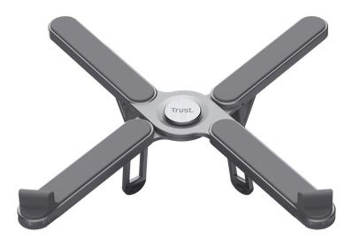 Soporte De Portatil Trust Macy Aluminio Plegable Hasta 17" 20kg