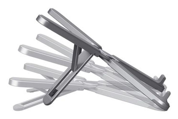 Soporte De Portatil Trust Macy Aluminio Plegable Hasta 17" 20kg