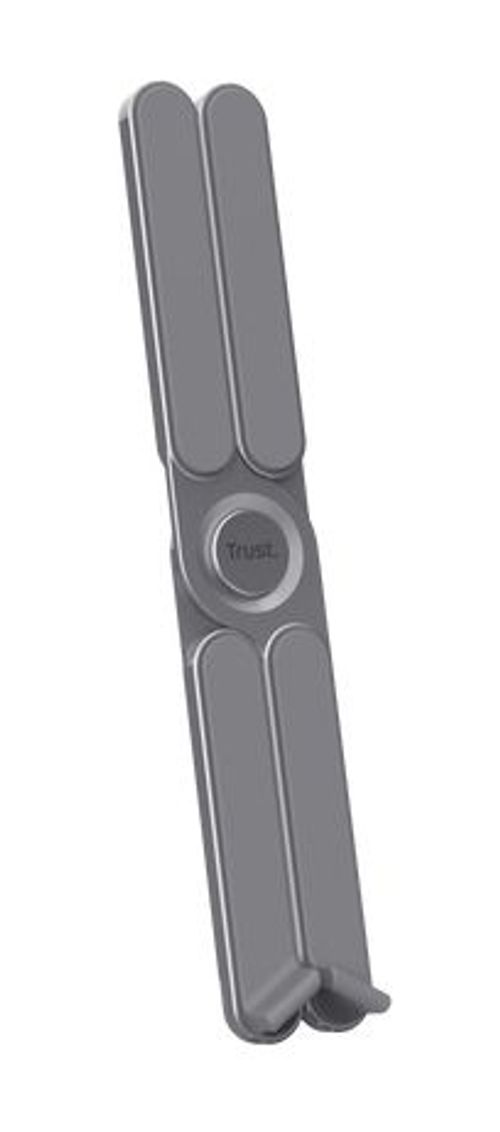 Soporte De Portatil Trust Macy Aluminio Plegable Hasta 17" 20kg