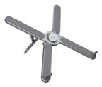 Soporte De Portatil Trust Macy Aluminio Plegable Hasta 17" 20kg