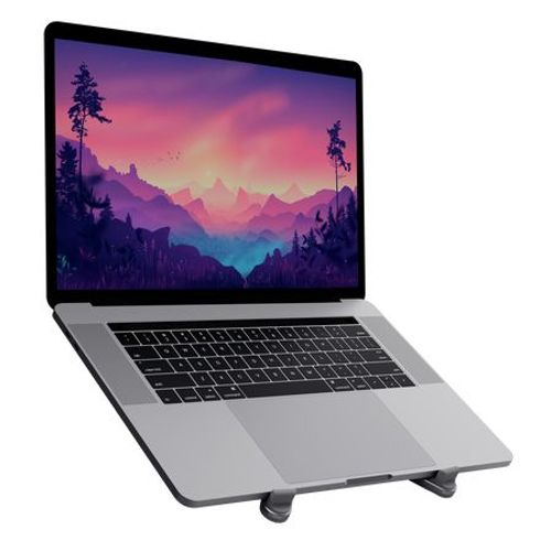 Soporte De Portatil Trust Macy Aluminio Plegable Hasta 17" 20kg
