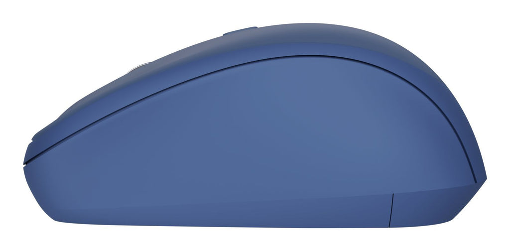 Mouse Trust Wireless Y Bluetooth Yvi+ Azul 1600dpi Ajustable 3 Botones 3 Dispositivos