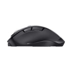 MOUSE TRUST BLUETOOTH FYDA NEGRO 2400 DPI AJUSTABLE 6 BOTONES