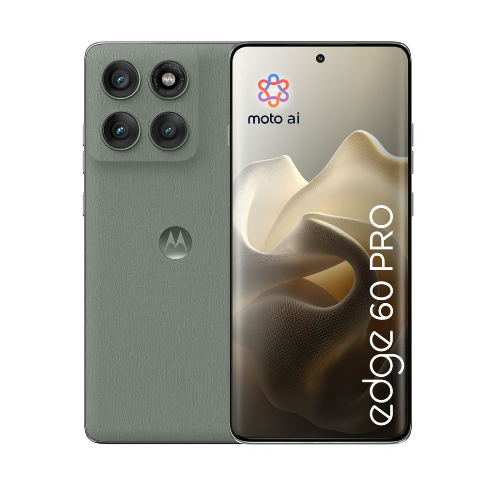 Movil motorola moto edge 60 pro 5g 12 - 512gb shadow green