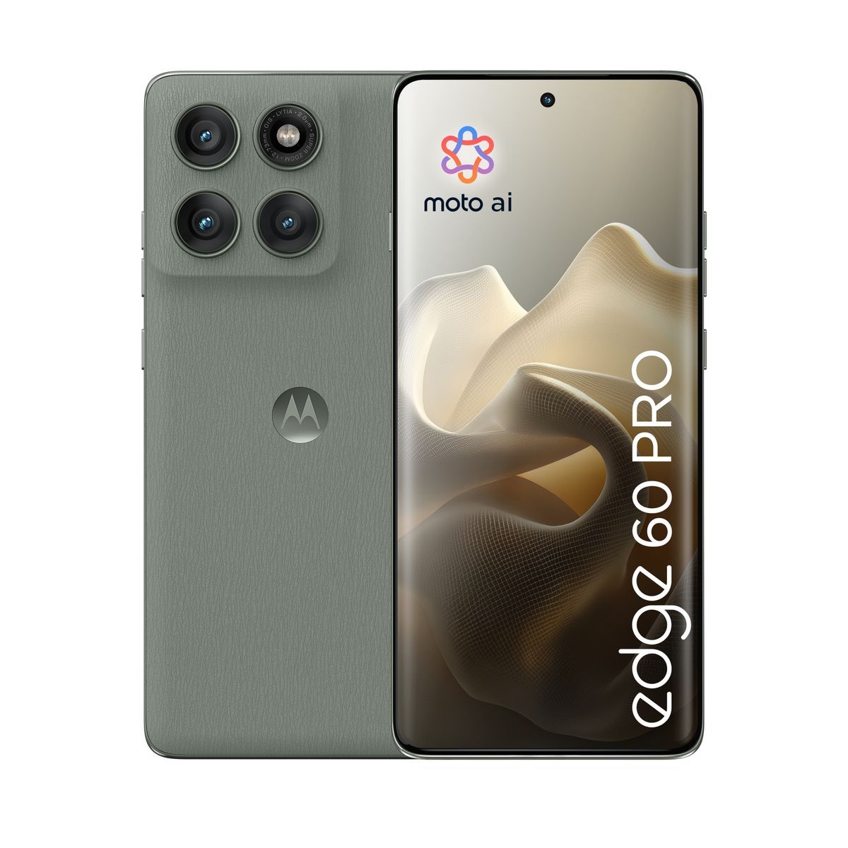 Movil motorola moto edge 60 pro 5g 12 - 512gb shadow green