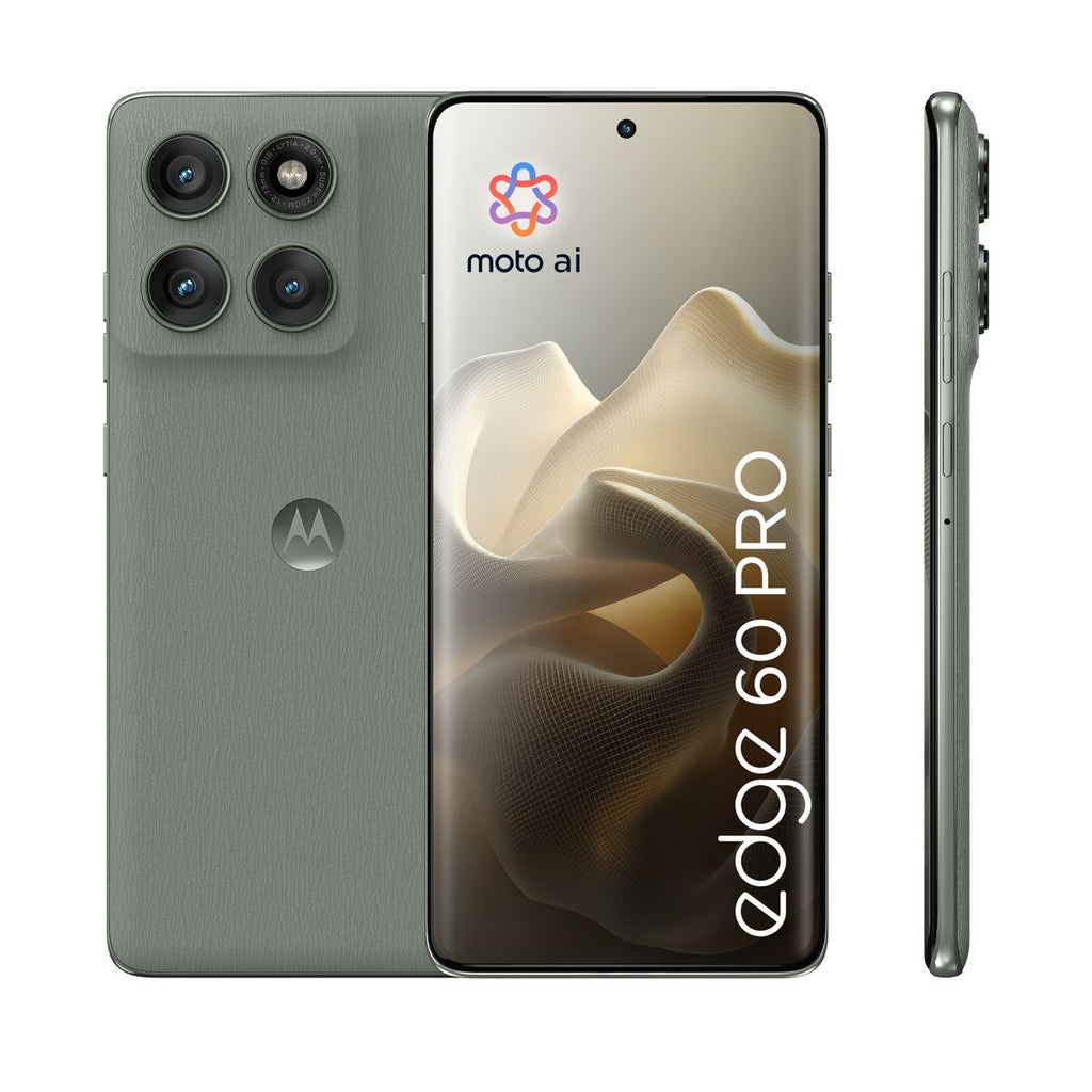 Movil motorola moto edge 60 pro 5g 12 - 512gb shadow green