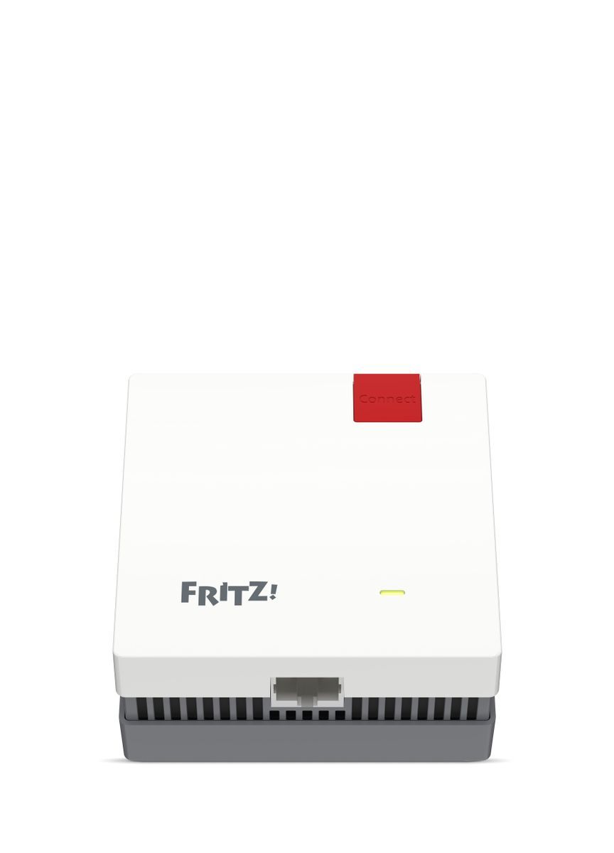 Fritz! Repeater 1200 Ax (mesh Wifi Extender 1600) Blanco / Repetidor Wi-fi