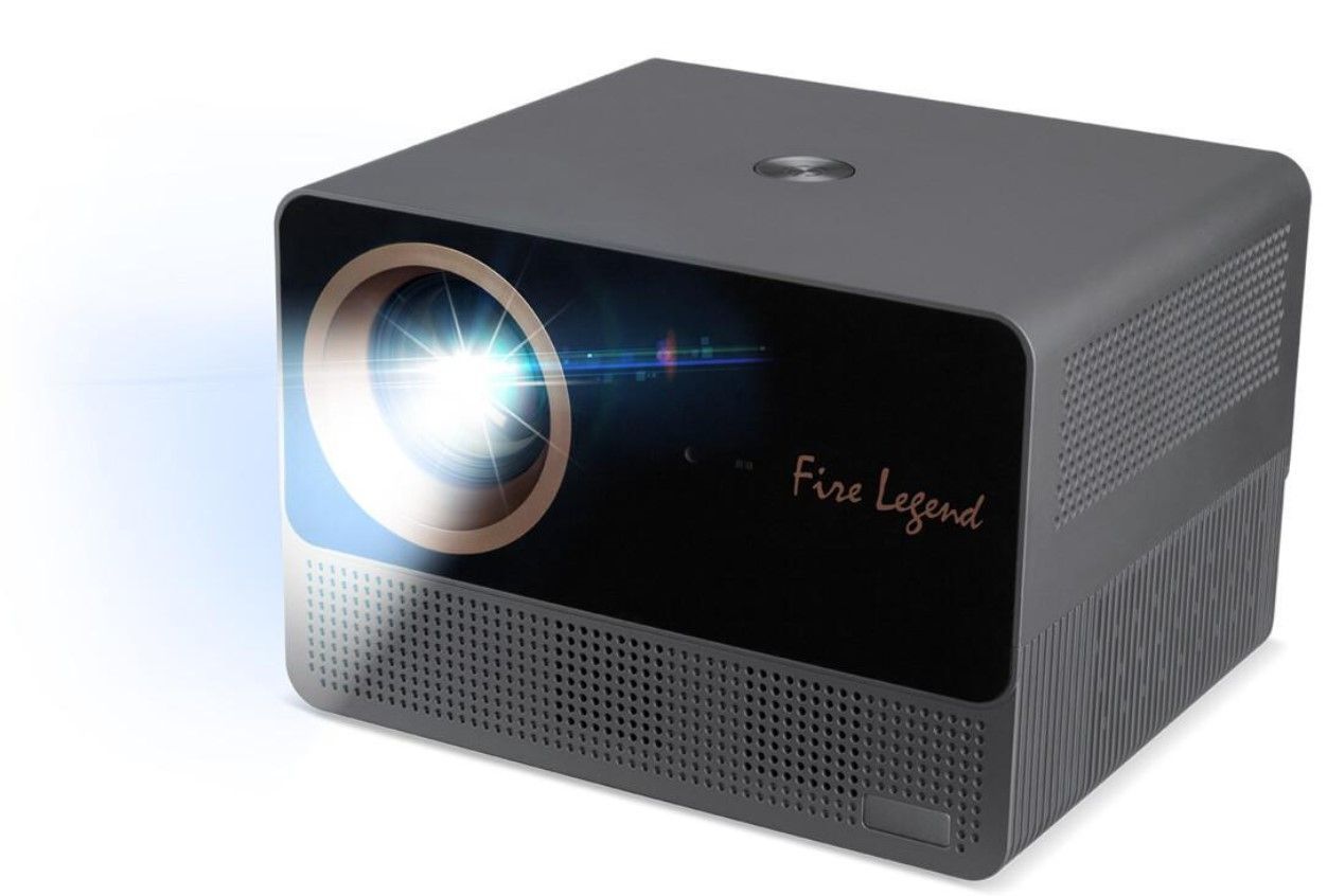 Proyector Acer Aopen Fire Legend Qf18s Ansi Lcd Fhd 800 Lumenes