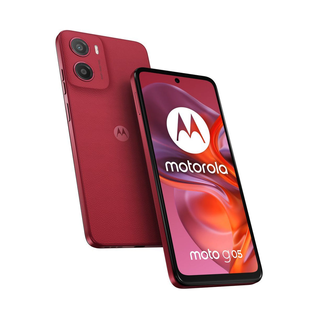 Motorola moto G05 4GB/128GB Rojo