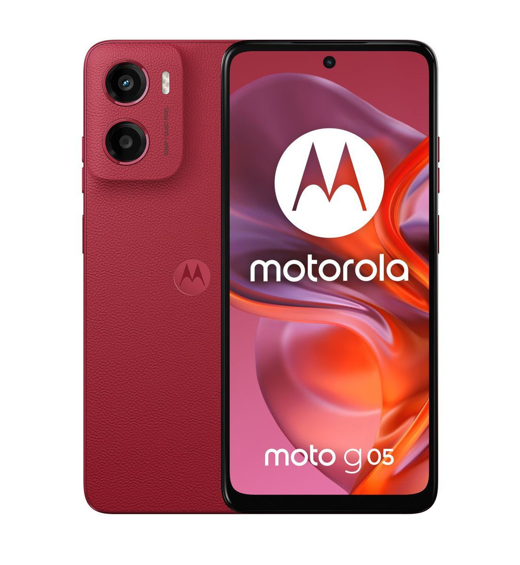 Motorola moto G05 4GB/128GB Rojo